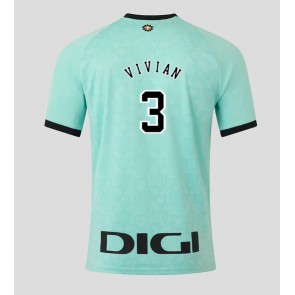 Athletic Bilbao Dani Vivian #3 Replik 3rd trikot 2025-26 Kurzarm Athletic Bilbao Dani Vivian #3 Replik 3rd trikot 2025-26 Kurzarm